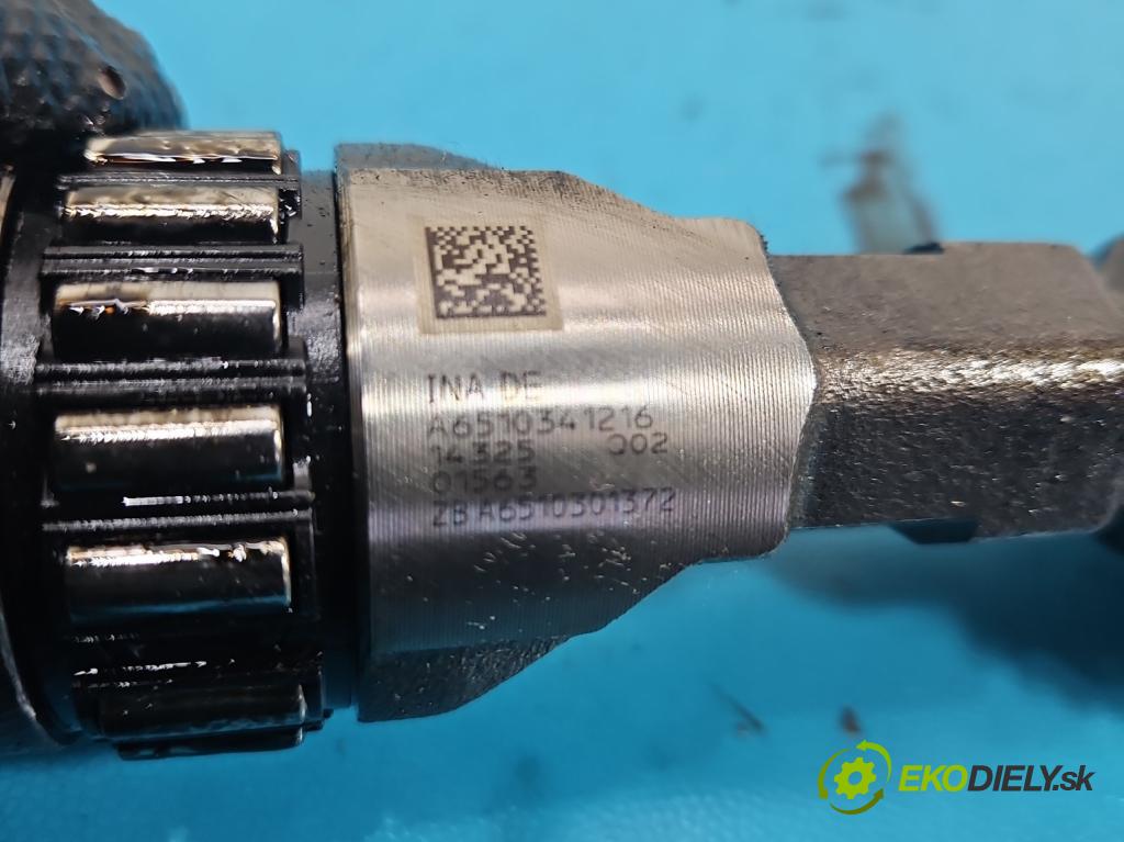 Mercedes B W246  2011-2018 2.1 cdi 136 HP automatic 100 kW 2143 cm3 5- Valček: vyvažovací A6510341216