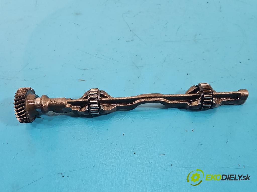 Mercedes B W246  2011-2018 2.1 cdi 136 HP automatic 100 kW 2143 cm3 5- Valček: vyvažovací A6510341216