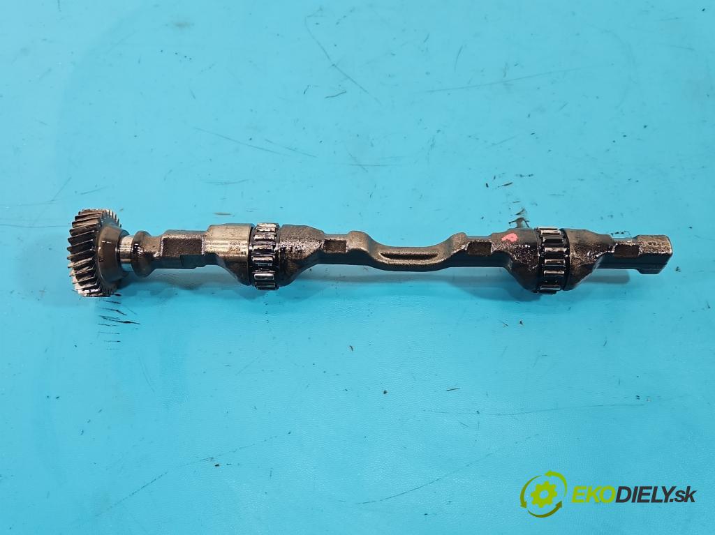 Mercedes B W246  2011-2018 2.1 cdi 136 HP automatic 100 kW 2143 cm3 5- Valček: vyvažovací A6510341216