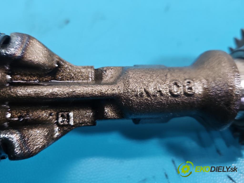 Mercedes B W246  2011-2018 2.1 cdi 136 HP automatic 100 kW 2143 cm3 5- Valček: vyvažovací A6510341216