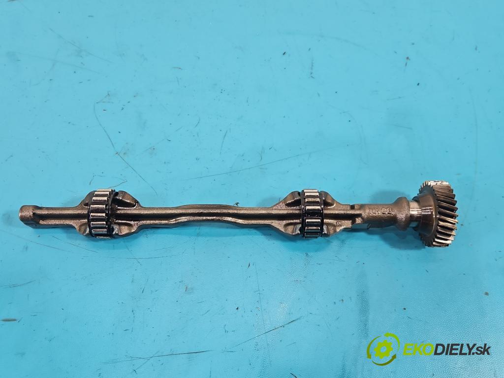 Mercedes B W246  2011-2018 2.1 cdi 136 HP automatic 100 kW 2143 cm3 5- Valček: vyvažovací A6510341216