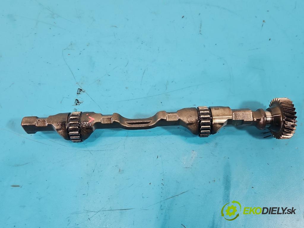 Mercedes B W246  2011-2018 2.1 cdi 136 HP automatic 100 kW 2143 cm3 5- Valček: vyvažovací A6510341216