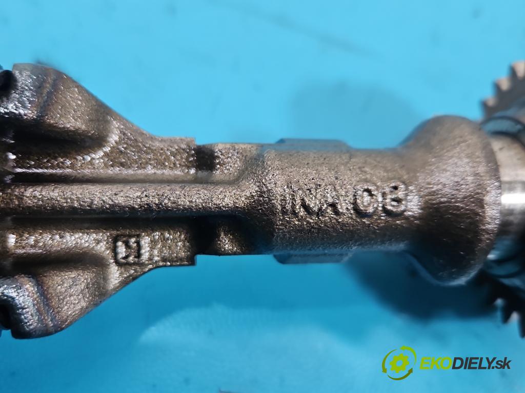 Mercedes B W246  2011-2018 2.1 cdi 136 HP automatic 100 kW 2143 cm3 5- Valček: vyvažovací A6510341216