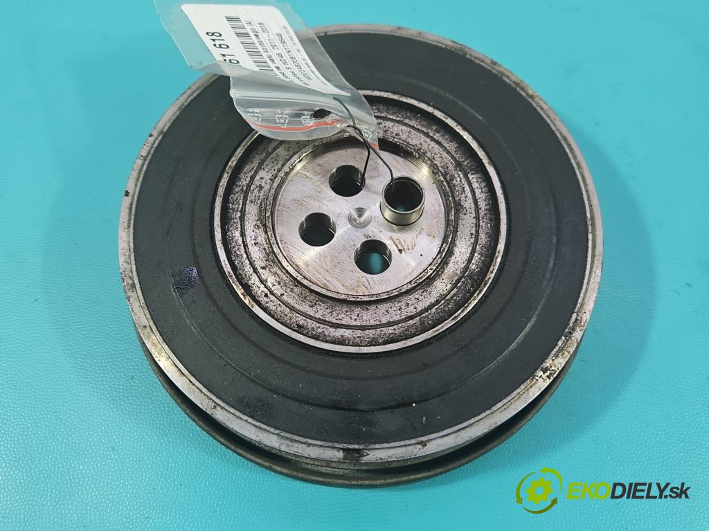 Mercedes B W246  2011-2018 2.1 cdi 136hp automatic 100 kW 2143 cm3 5- kolo pás: hřídel klikový A6510350112