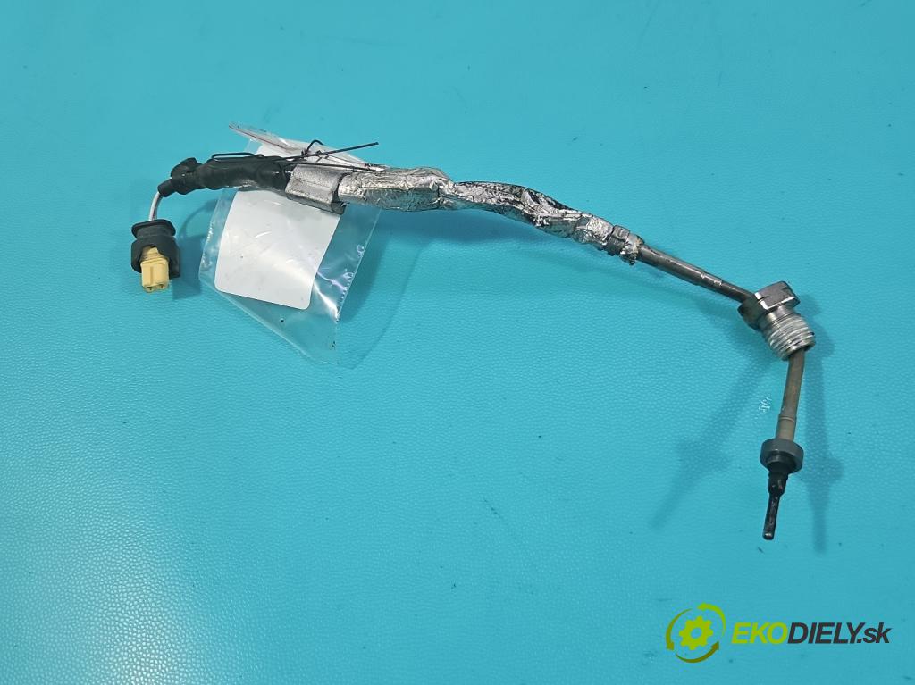 Mercedes B W246  2011-2018 2.1 cdi 136 HP automatic 100 kW 2143 cm3 5- snímač teploty: výfukové A0009051532 (Snímač)