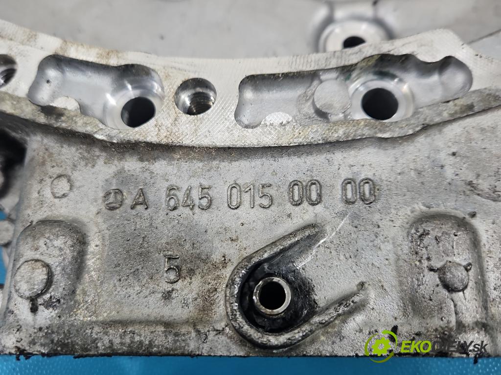 Mercedes B W246  2011-2018 2.1 cdi 136 HP automatic 100 kW 2143 cm3 5- obal načasovanie A6450150000 (Kryt motora)