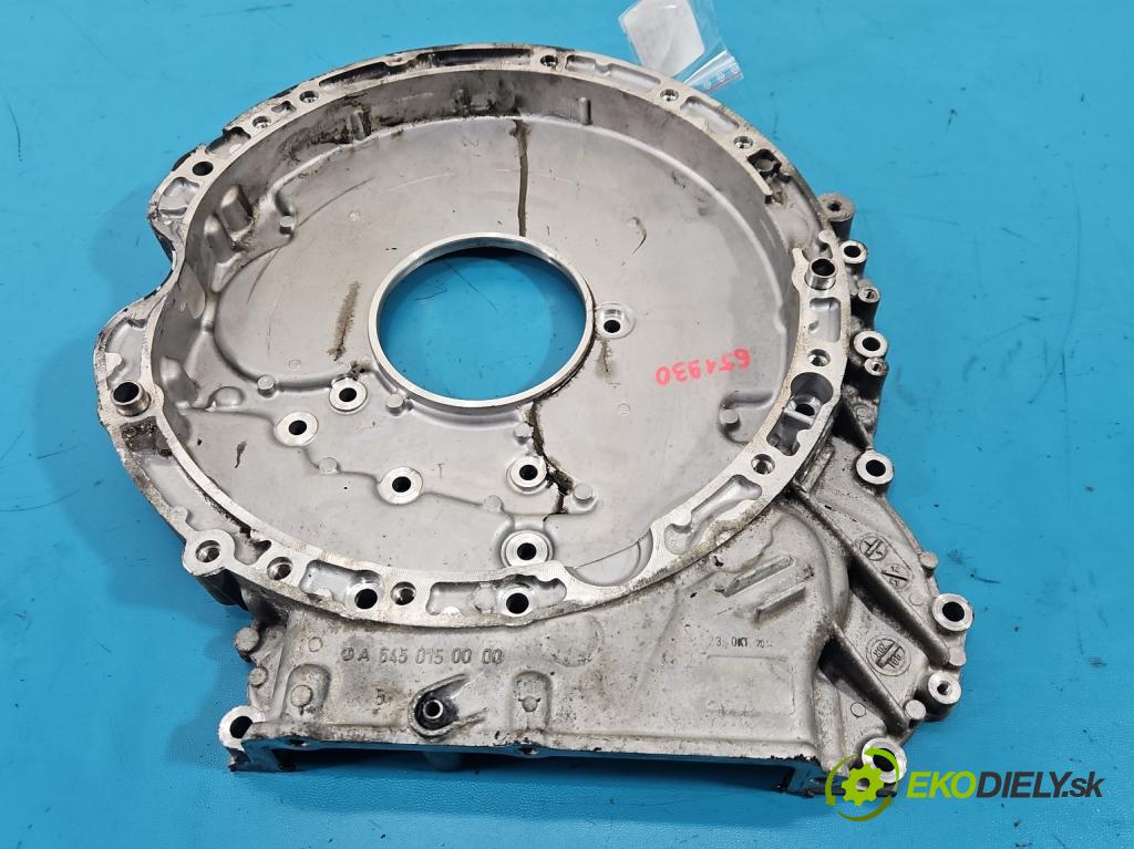 Mercedes B W246  2011-2018 2.1 cdi 136hp automatic 100 kW 2143 cm3 5- obal vačkový A6450150000 (Kryt motoru )