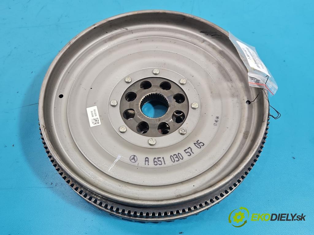 Mercedes B W246  2011-2018 2.1 cdi 136 HP automatic 100 kW 2143 cm3 5- koleso duálna A6510305705