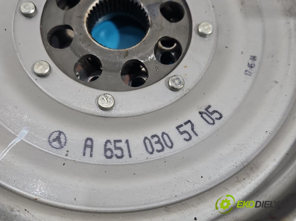 Mercedes B W246  2011-2018 2.1 cdi 136 HP automatic 100 kW 2143 cm3 5- koleso duálna A6510305705