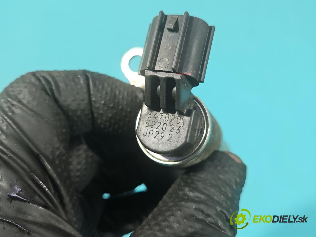 Toyota Auris I 2006-2013 1.3 vvti 99 HP manual 73 kW 1329 cm3 5- snímač časovanie načasovanie 347020-5220
