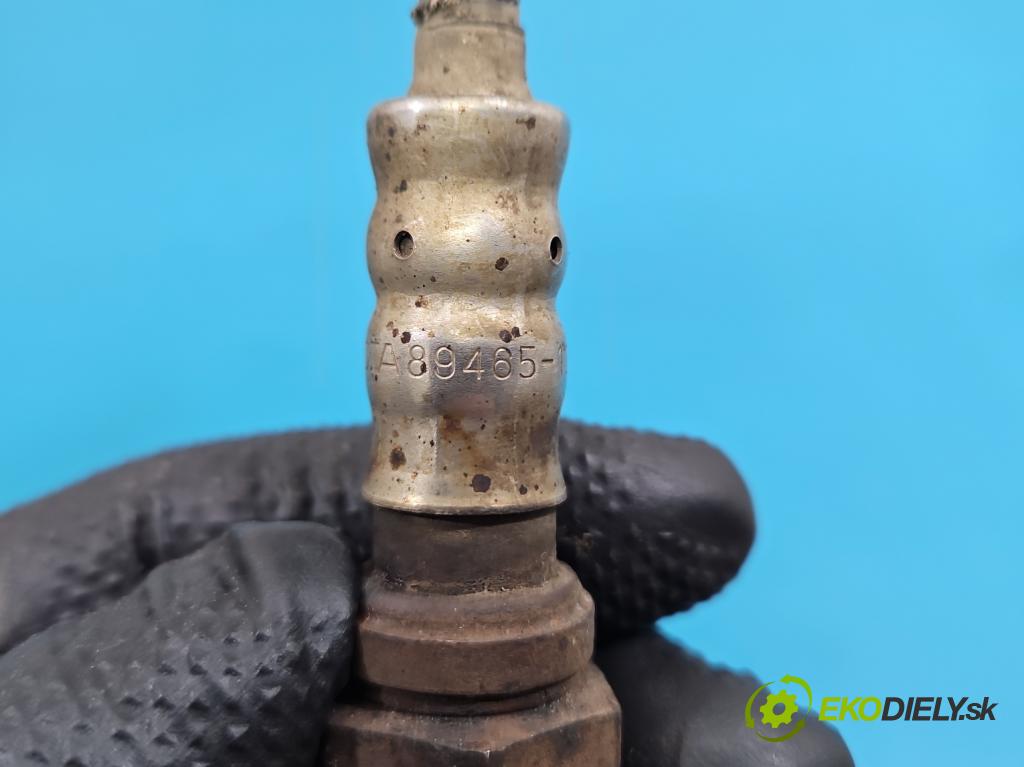 Toyota Auris I 2006-2013 1.3 vvti 99 HP manual 73 kW 1329 cm3 5- Sonda lambda 89465-12A50 (Lambda sonda)