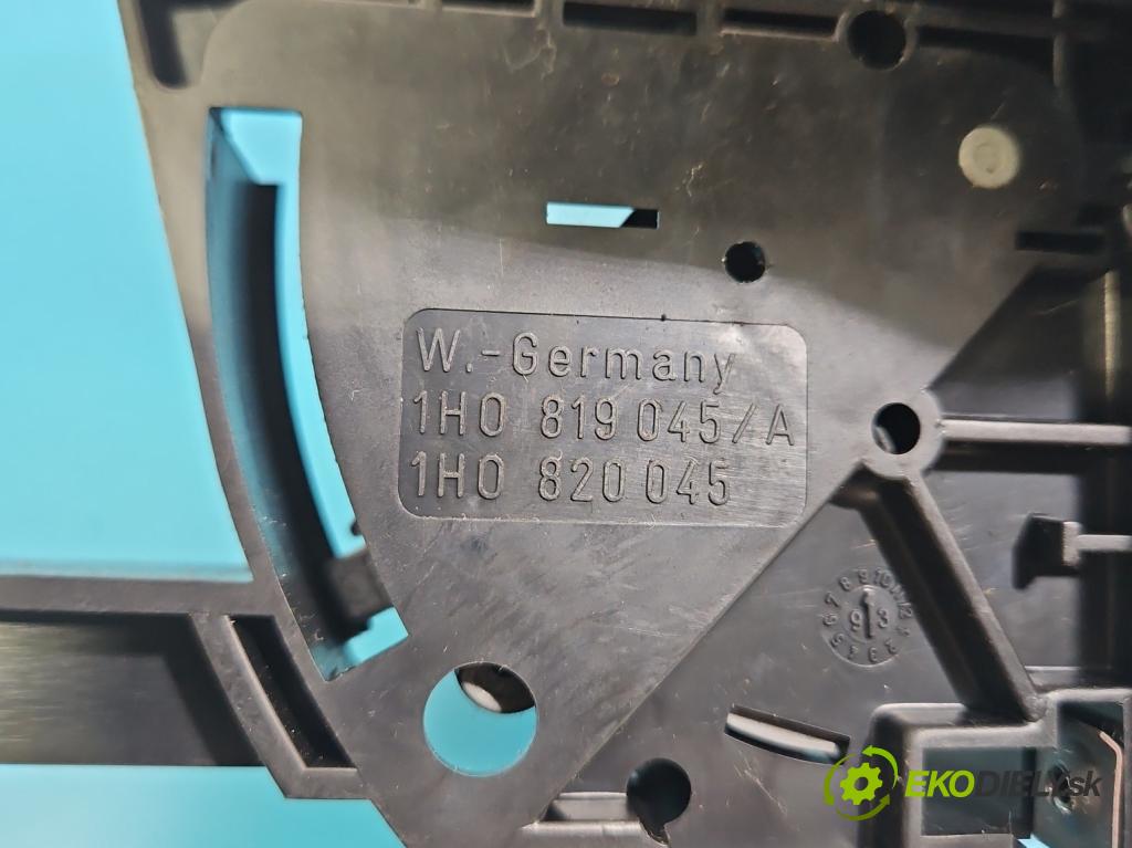 Seat Ibiza II 6K 1993-2002 1.6 8V 75 HP manual 55 kW 1598 cm3 3- panel kúrenia 1H0819045A