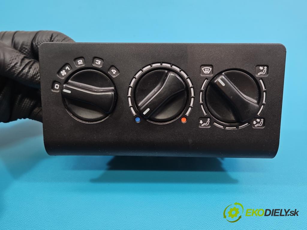 Seat Ibiza II 6K 1993-2002 1.6 8V 75 HP manual 55 kW 1598 cm3 3- panel kúrenia 1H0819045A