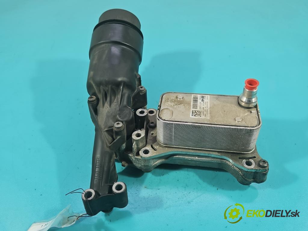 Mercedes B W246  2011-2018 2.1 cdi 136hp automatic 100 kW 2143 cm3 5- Základ: filtra olej: A6511801065 (Kryt olejového filtru)