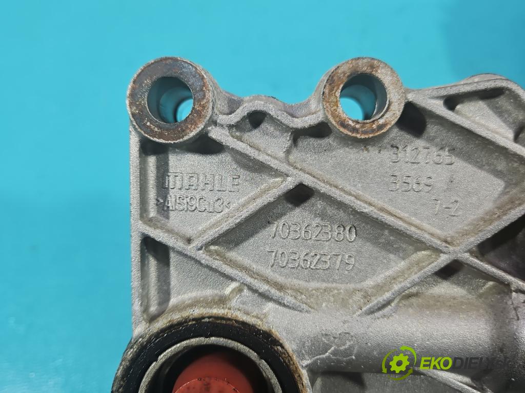 Mercedes B W246  2011-2018 2.1 cdi 136hp automatic 100 kW 2143 cm3 5- Základ: filtra olej: A6511801065 (Kryt olejového filtru)