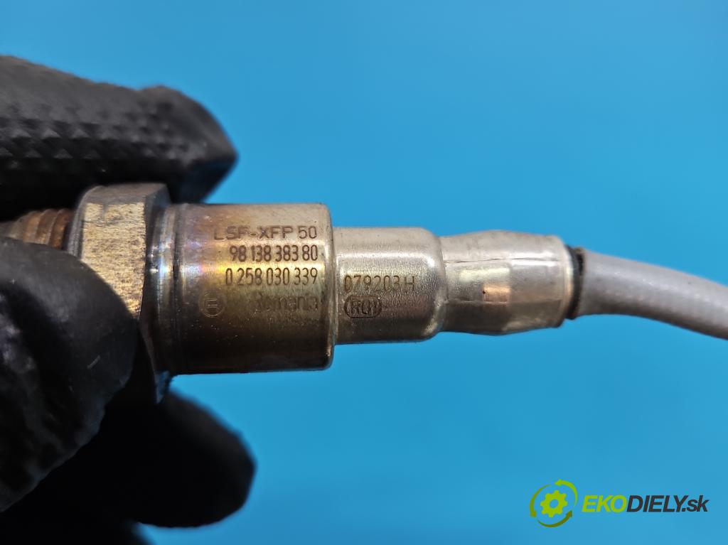 Citroen C5 Aircross 17-25 1.2 T 131 HP manual 96 kW 1199 cm3 5- Sonda lambda 9813838380 (Lambda sonda)