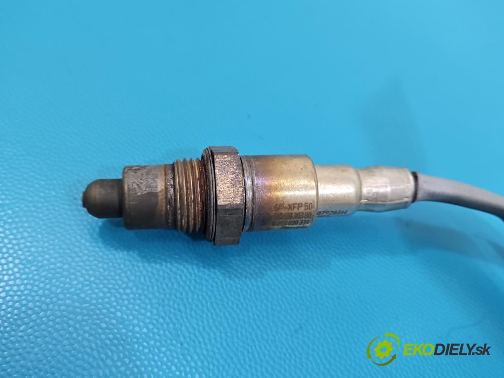 Citroen C5 Aircross 17-25 1.2 T 131 HP manual 96 kW 1199 cm3 5- Sonda lambda 9813838380 (Lambda sonda)