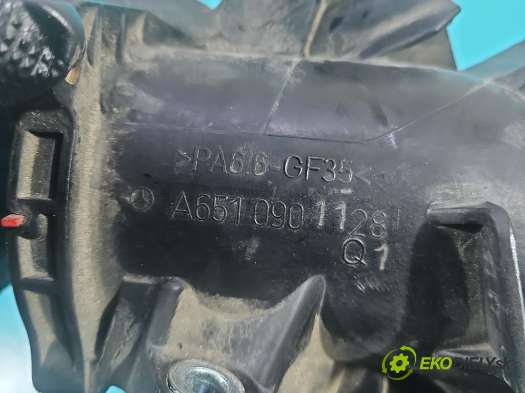 Mercedes B W246  2011-2018 2.1 cdi 136hp automatic 100 kW 2143 cm3 5- Trubka: A6510901128Q1