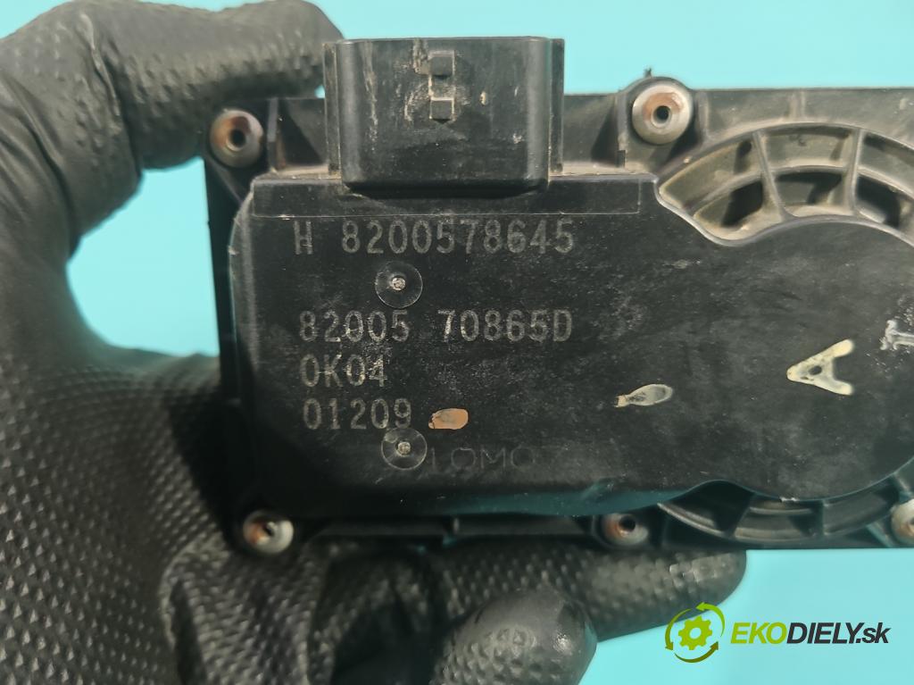 Renault Scenic III 2009-2016 1.4 131 hp manual 96 kW 1397 cm3 5- škrticí klapka 8200578645 (Škrticí klapka)