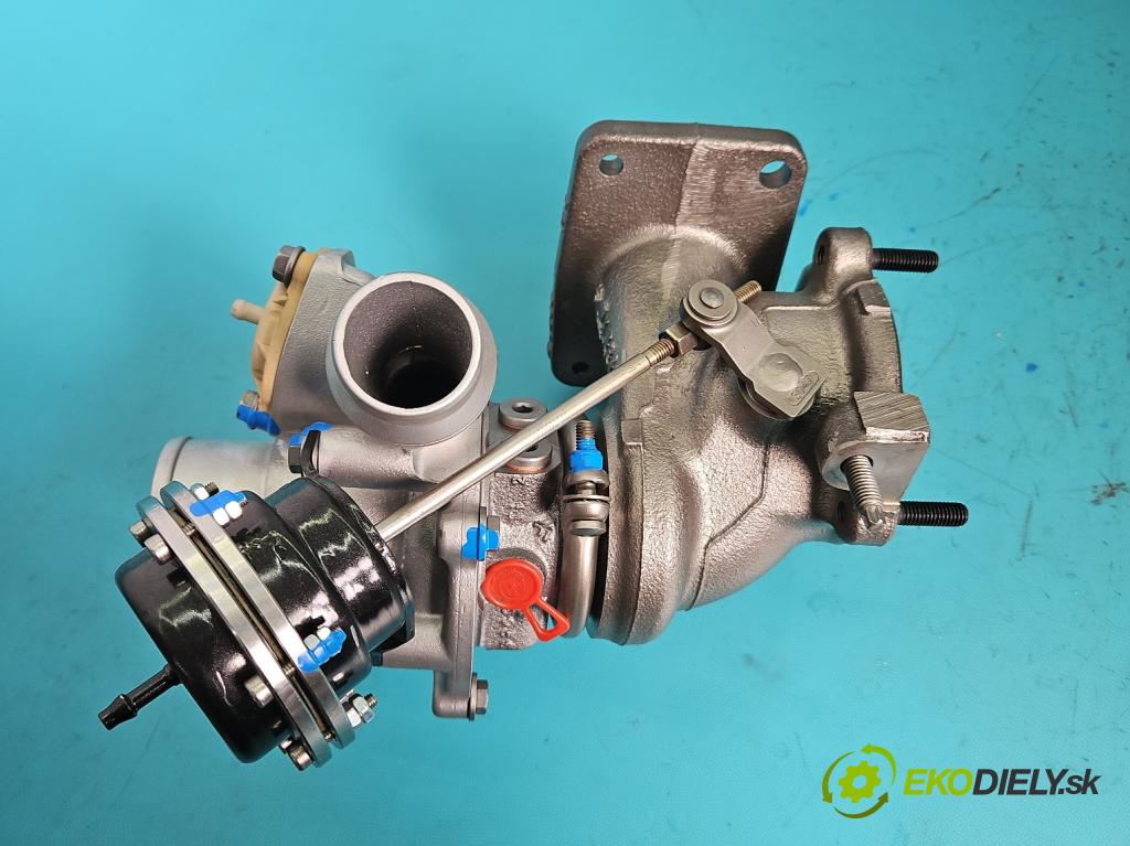 Renault Scenic III 2009-2016 1.4 131 HP manual 96 kW 1397 cm3 5- turbodúchadlo, turbo repasovaná 54399700077