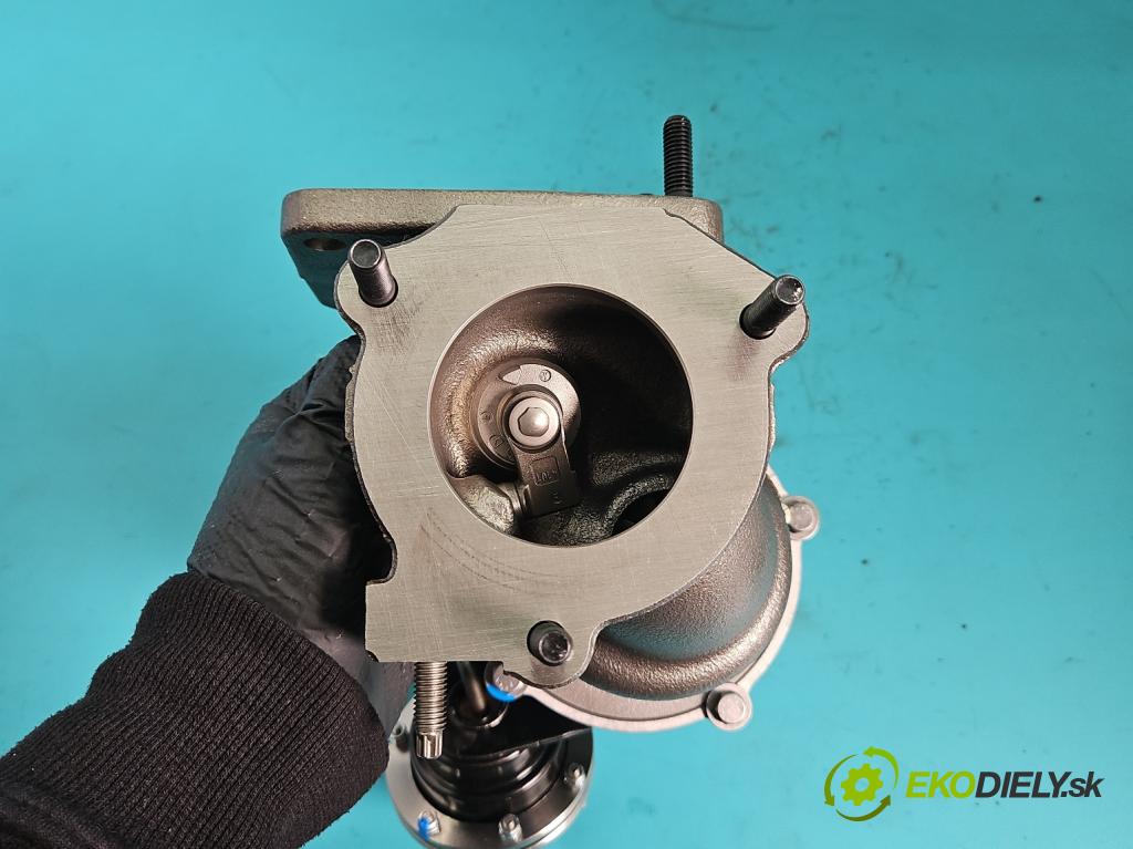 Renault Scenic III 2009-2016 1.4 131 HP manual 96 kW 1397 cm3 5- turbodúchadlo, turbo repasovaná 54399700077