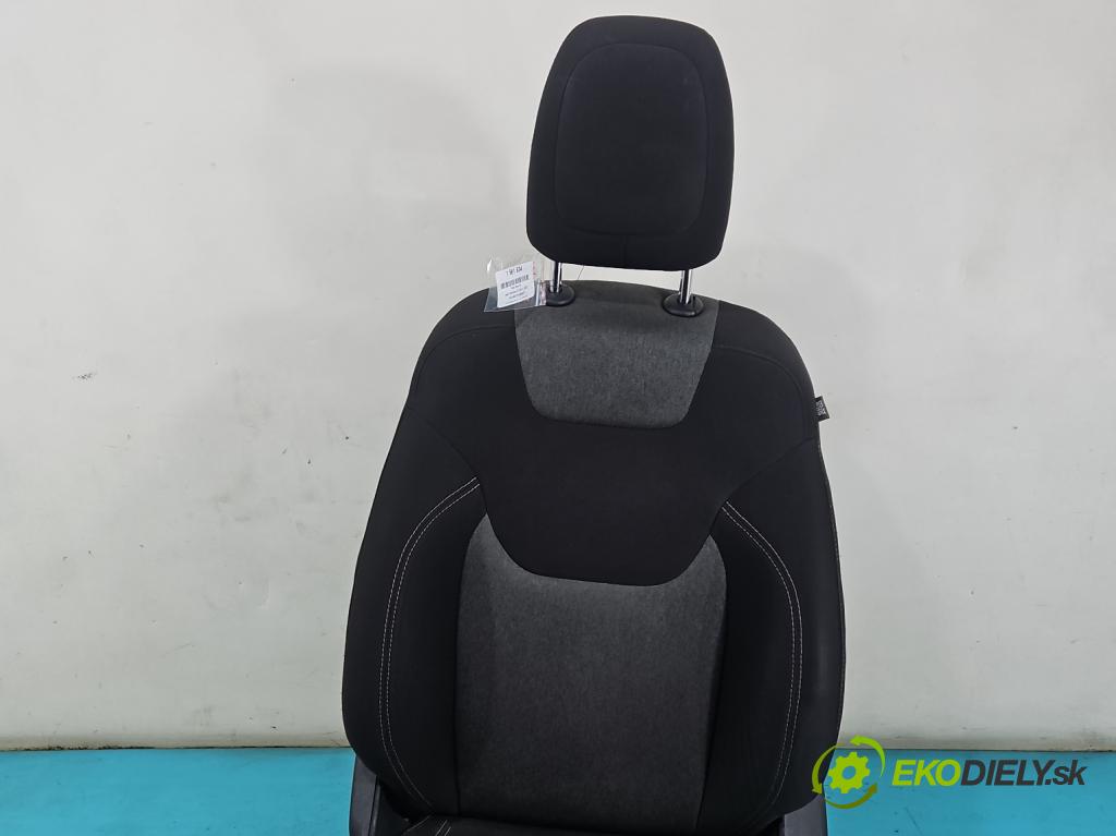 Jeep Cherokee KL 2013-2023 2.0 multijet: 140 HP manual 103 kW 1956 cm3 5- Sedačka ľavý  (Sedadlo)