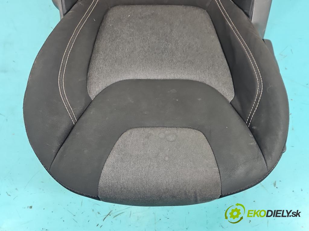 Jeep Cherokee KL 2013-2023 2.0 multijet: 140 HP manual 103 kW 1956 cm3 5- Sedačka ľavý  (Sedadlo)