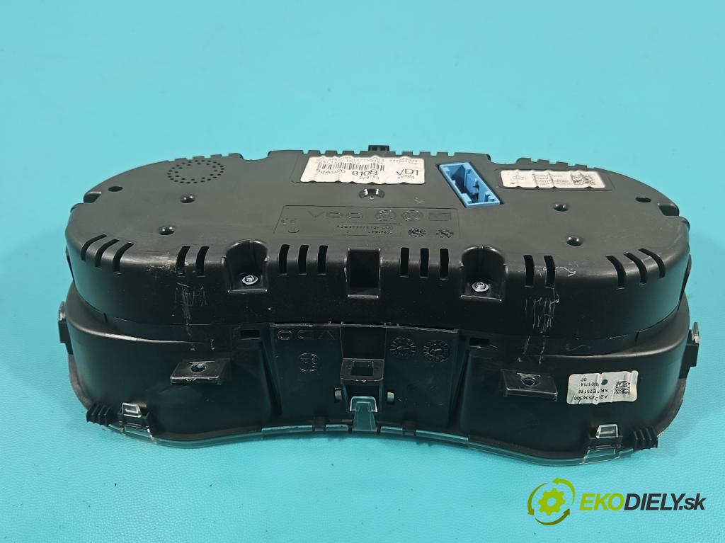 Skoda Rapid 2012-2019 1.2 TSI 86 hp manual 63 kW 1197 cm3 5- Přístrojová deska 5JA920810B (Přístrojová deska)