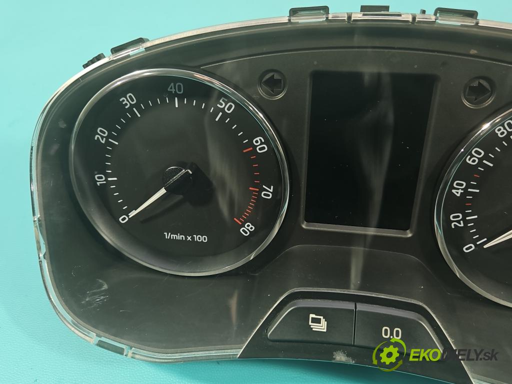 Skoda Rapid 2012-2019 1.2 TSI 86 hp manual 63 kW 1197 cm3 5- Přístrojová deska 5JA920810B (Přístrojová deska)