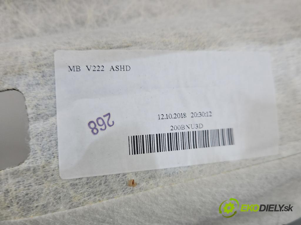 Mercedes S W222 2013-2020 Verzia: