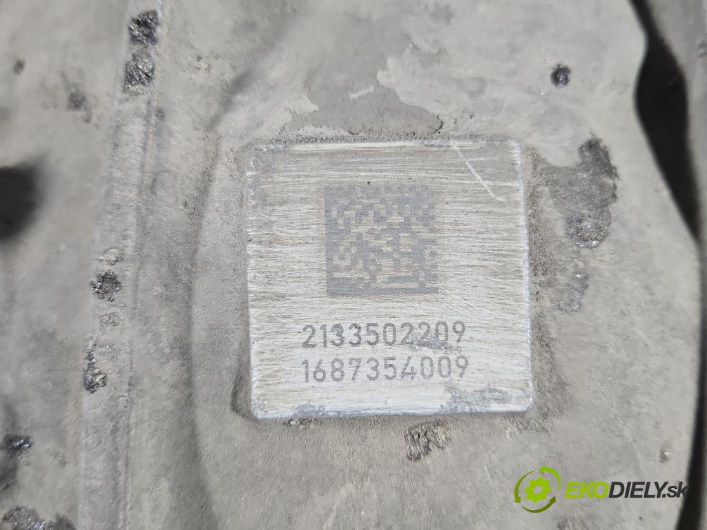 Mercedes E W213 2016-2023 2.0 CDI 194KM automatic 143 kW 1950 cm3 4- diferenciál zadní 2133502209