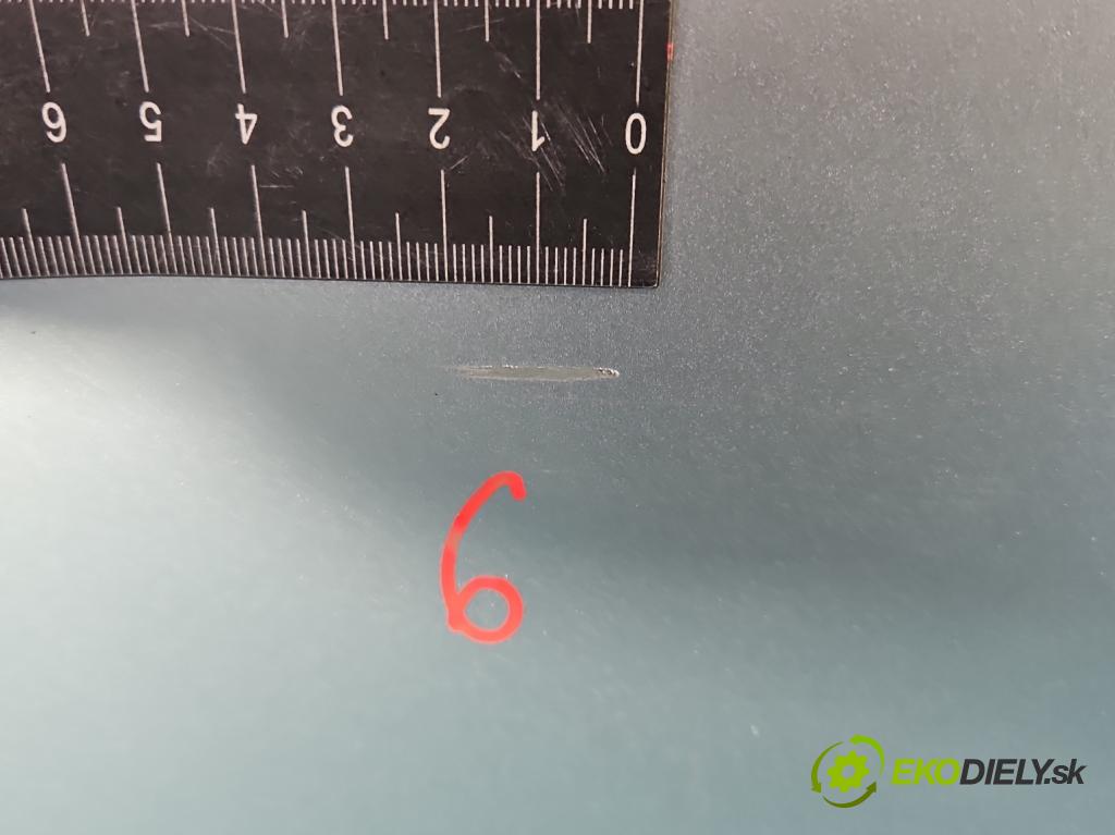 Skoda Rapid 2012-2019 1.2 TSI CBZA 86 hp manual 63 kW 1197 cm3 5- dveře zadní levé  (Klika dveří ostatní)