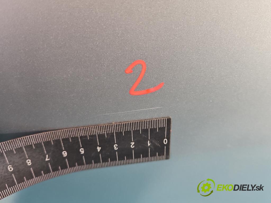 Skoda Rapid 2012-2019 1.2 TSI CBZA 86 hp manual 63 kW 1197 cm3 5- dveře zadní levé  (Klika dveří ostatní)