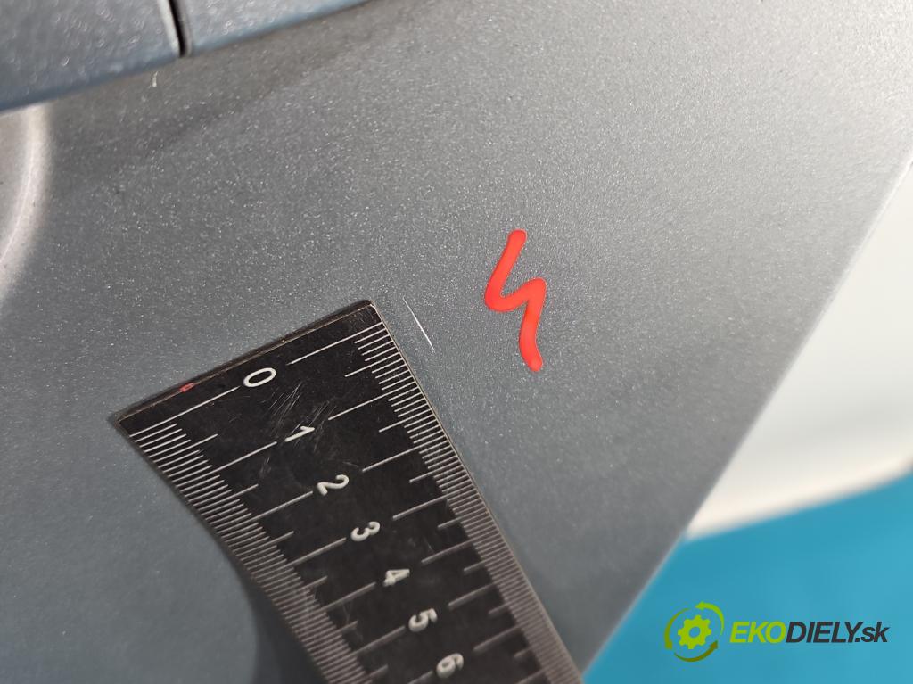 Skoda Rapid 2012-2019 1.2 TSI CBZA 86 hp manual 63 kW 1197 cm3 5- dveře zadní levé  (Klika dveří ostatní)