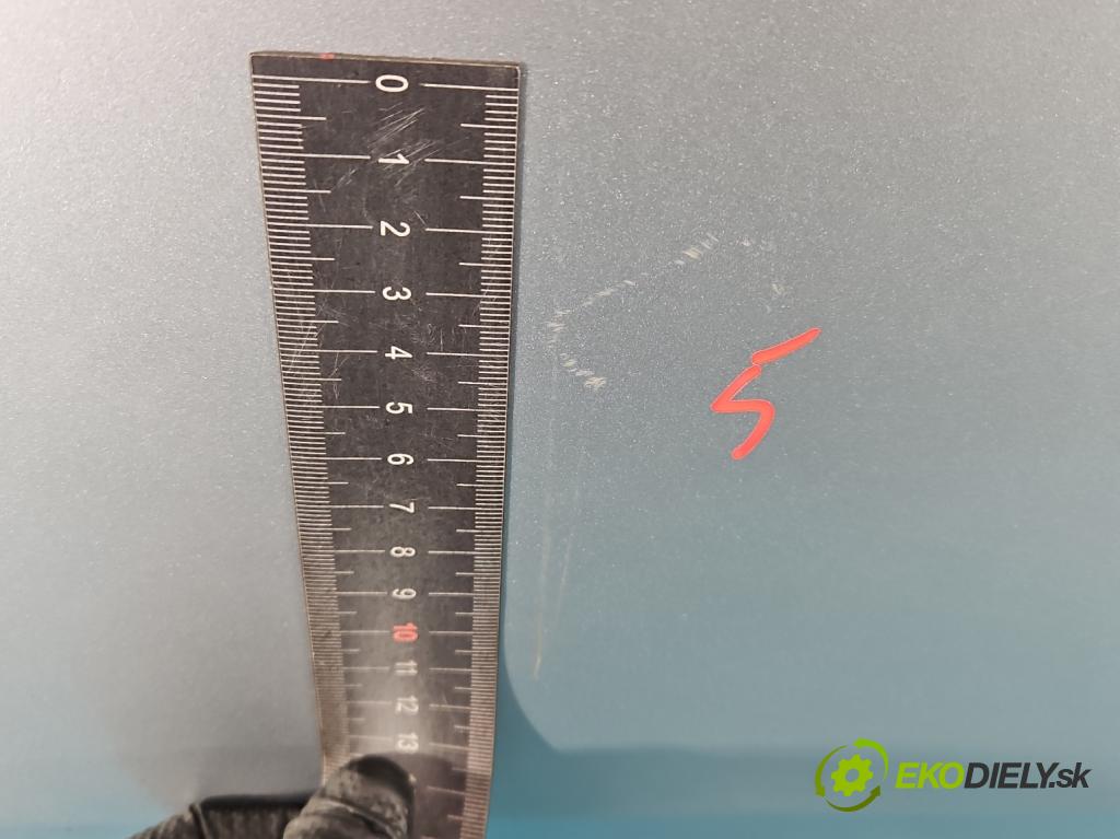 Skoda Rapid 2012-2019 1.2 TSI CBZA 86 hp manual 63 kW 1197 cm3 5- dveře zadní levé  (Klika dveří ostatní)