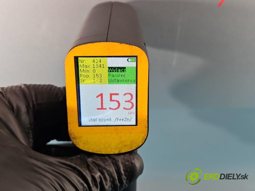 Skoda Rapid 2012-2019 1.2 TSI CBZA 86 hp manual 63 kW 1197 cm3 5- dveře zadní levé  (Klika dveří ostatní)