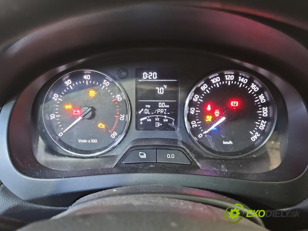 Audi 80 B4 1991-1994 2.0 8V 90 hp manual 66 kW 1984 cm3 4- Přístrojová deska 8A0919033CA (Přístrojová deska)