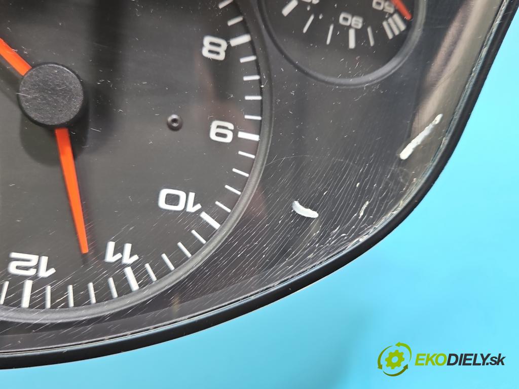 Audi 80 B4 1991-1994 2.0 8V 90 hp manual 66 kW 1984 cm3 4- Přístrojová deska 8A0919033CA (Přístrojová deska)