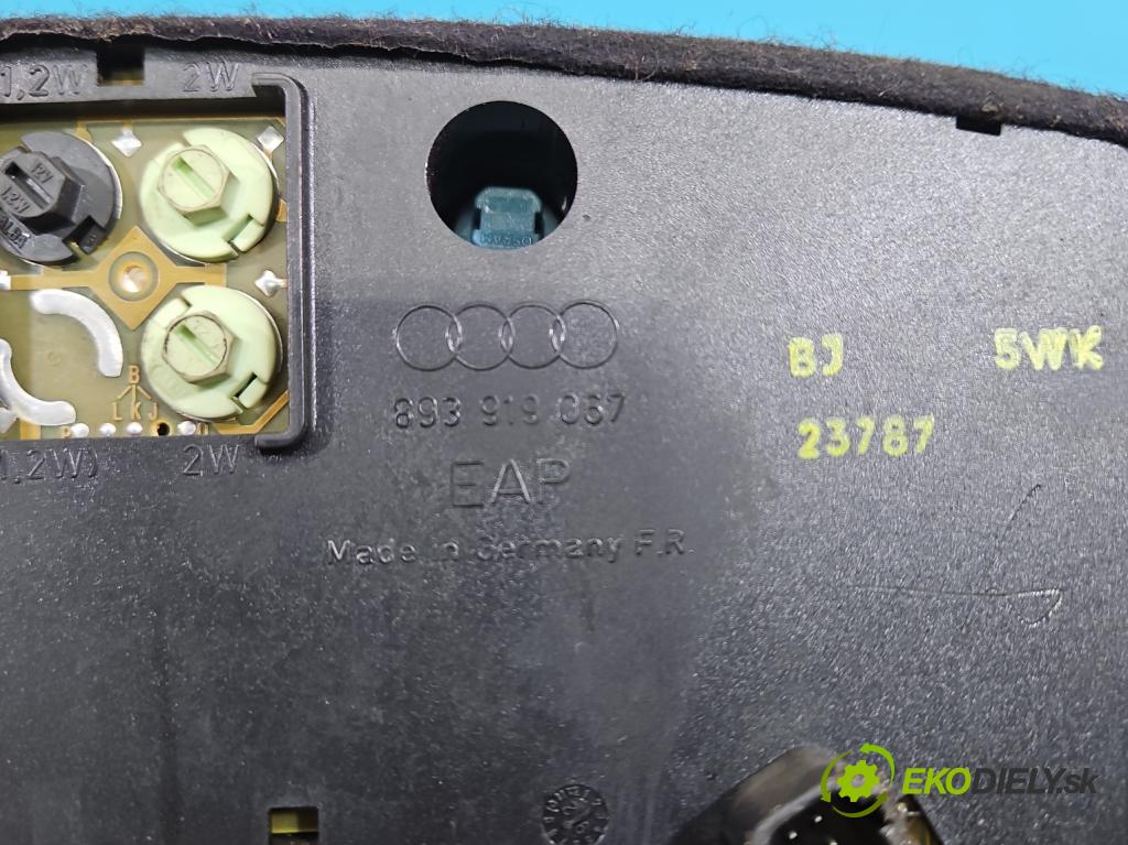 Audi 80 B4 1991-1994 2.0 8V 90 hp manual 66 kW 1984 cm3 4- Přístrojová deska 8A0919033CA (Přístrojová deska)