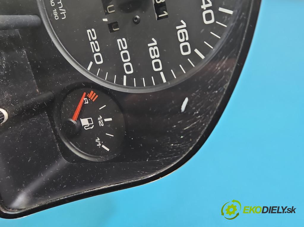 Audi 80 B4 1991-1994 2.0 8V 90 hp manual 66 kW 1984 cm3 4- Přístrojová deska 8A0919033CA (Přístrojová deska)