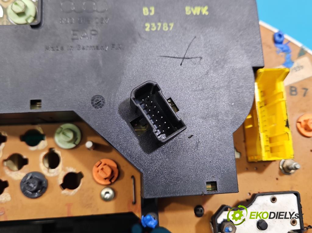 Audi 80 B4 1991-1994 2.0 8V 90 hp manual 66 kW 1984 cm3 4- Přístrojová deska 8A0919033CA (Přístrojová deska)