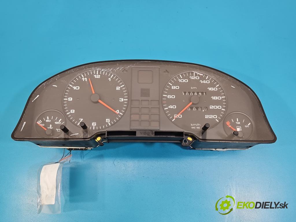 Audi 80 B4 1991-1994 2.0 8V 90 hp manual 66 kW 1984 cm3 4- Přístrojová deska 8A0919033CA (Přístrojová deska)