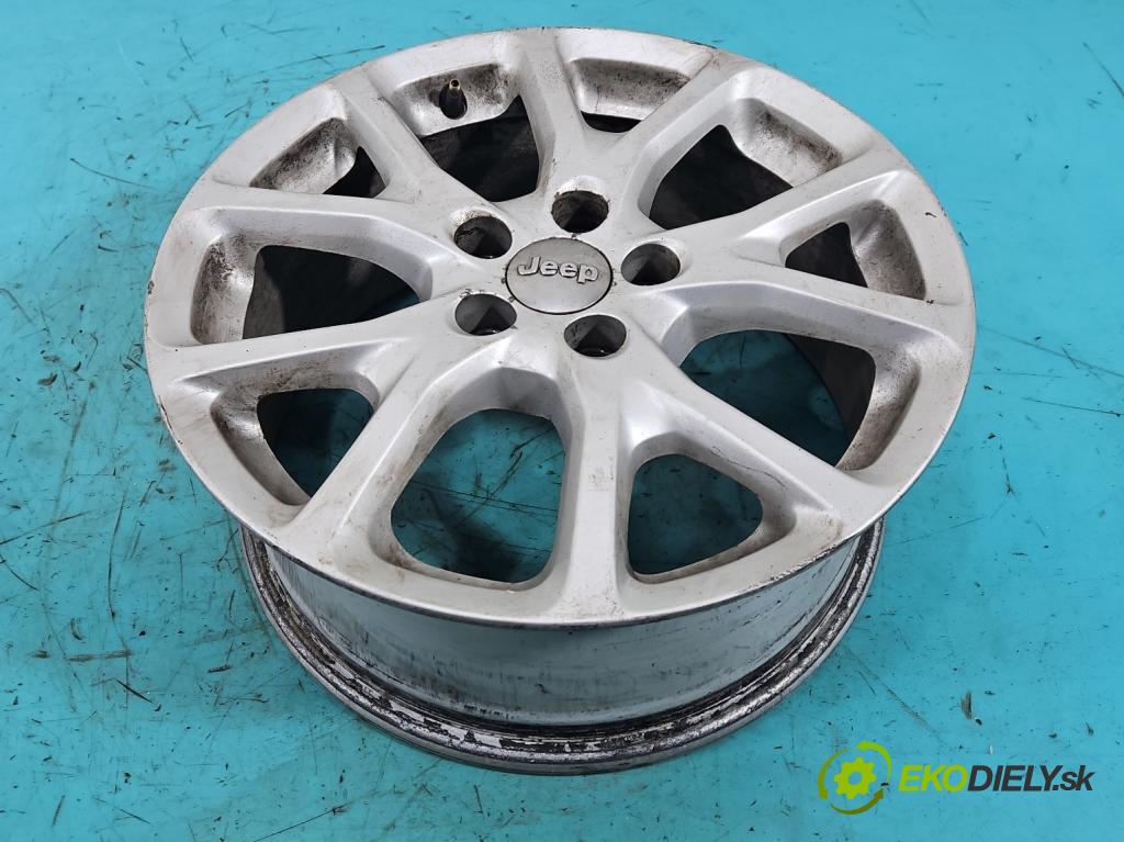 Jeep Cherokee KL 2013-2023 2.0 multijet: 140 HP manual 103 kW 1956 cm3 5- Disk hliník 17" komplet 1UT90TRMAA
