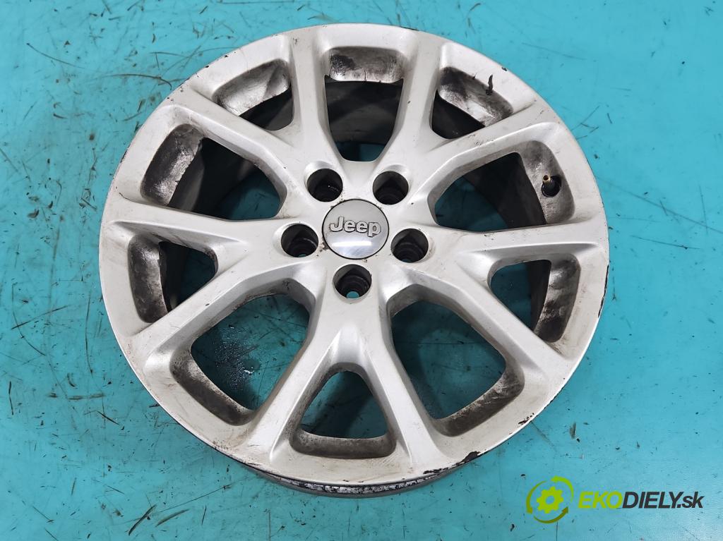 Jeep Cherokee KL 2013-2023 2.0 multijet: 140 HP manual 103 kW 1956 cm3 5- Disk hliník 17" komplet 1UT90TRMAA