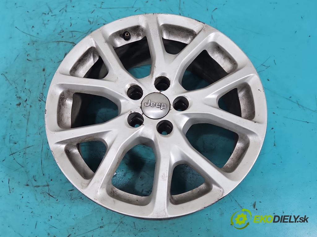Jeep Cherokee KL 2013-2023 2.0 multijet: 140 HP manual 103 kW 1956 cm3 5- Disk hliník 17" komplet 1UT90TRMAA