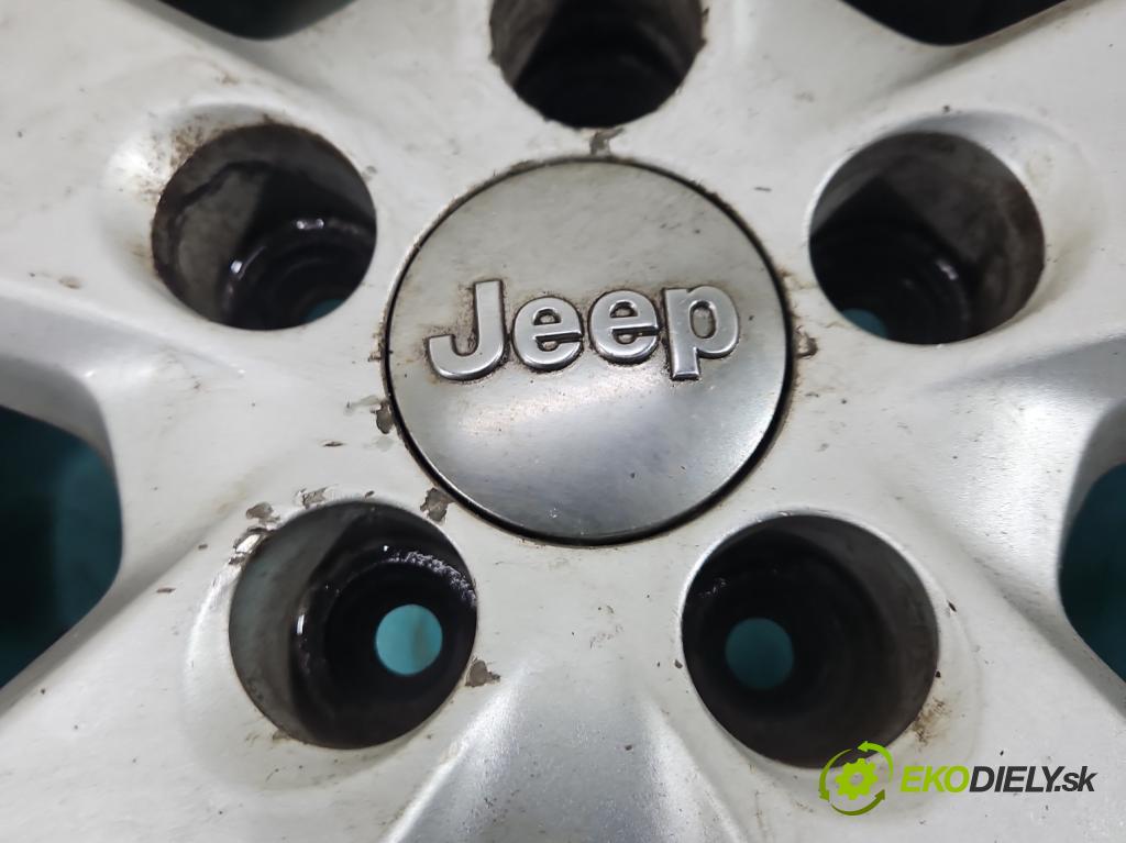 Jeep Cherokee KL 2013-2023 2.0 multijet: 140 HP manual 103 kW 1956 cm3 5- Disk hliník 17" komplet 1UT90TRMAA