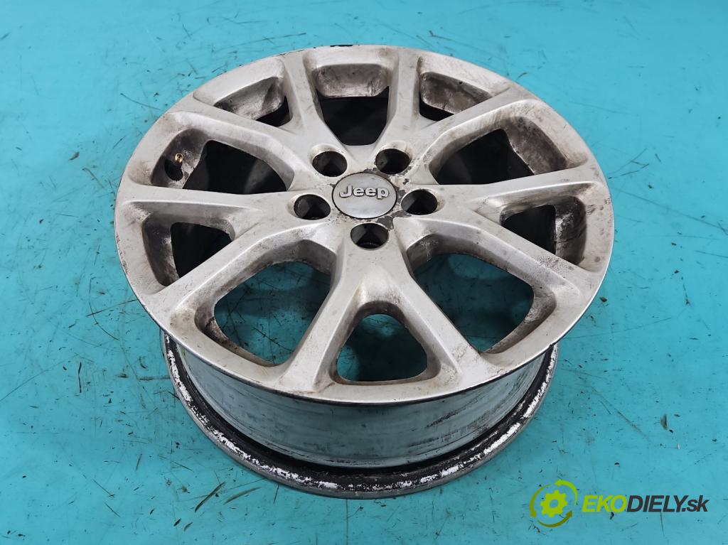 Jeep Cherokee KL 2013-2023 2.0 multijet: 140 HP manual 103 kW 1956 cm3 5- Disk hliník 17" komplet 1UT90TRMAA
