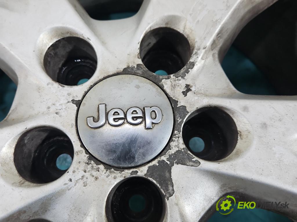 Jeep Cherokee KL 2013-2023 2.0 multijet: 140 HP manual 103 kW 1956 cm3 5- Disk hliník 17" komplet 1UT90TRMAA