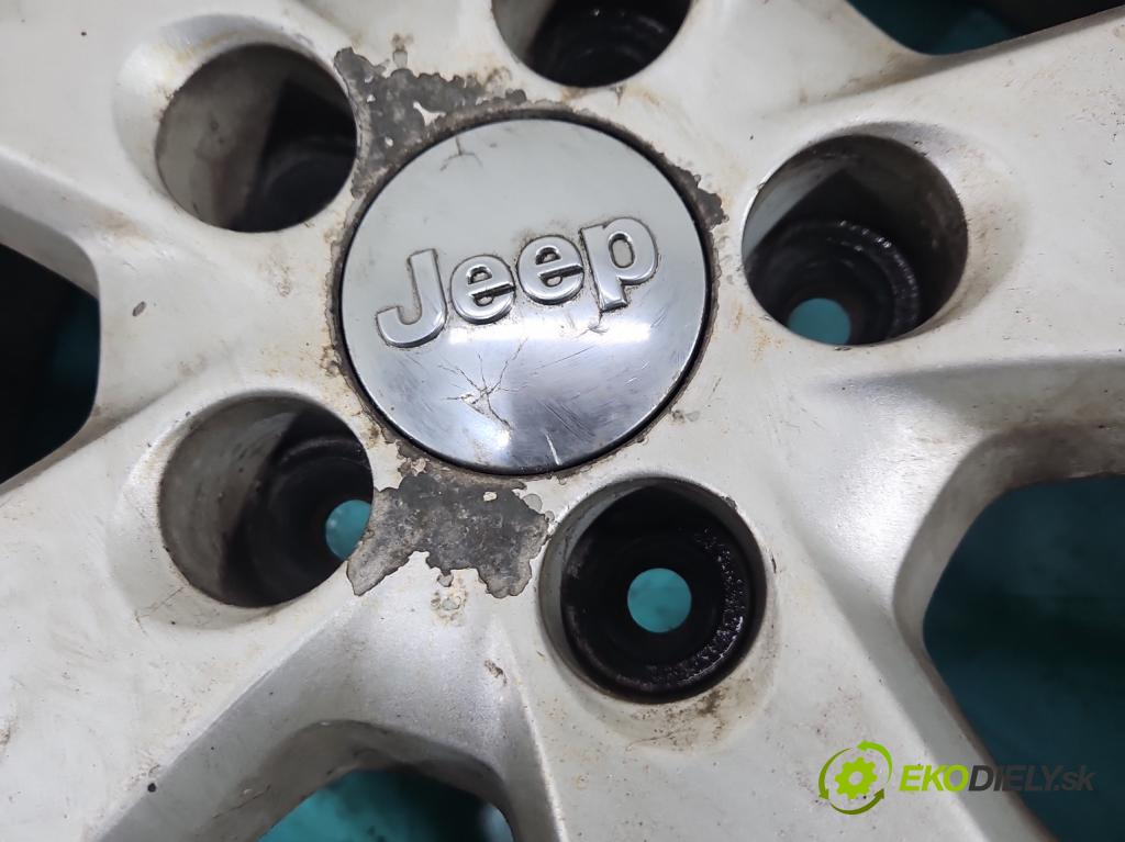 Jeep Cherokee KL 2013-2023 2.0 multijet: 140 HP manual 103 kW 1956 cm3 5- Disk hliník 17" komplet 1UT90TRMAA