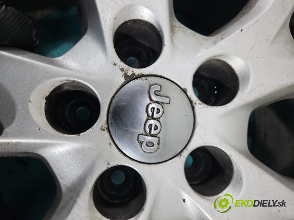 Jeep Cherokee KL 2013-2023 2.0 multijet: 140 HP manual 103 kW 1956 cm3 5- Disk hliník 17" komplet 1UT90TRMAA